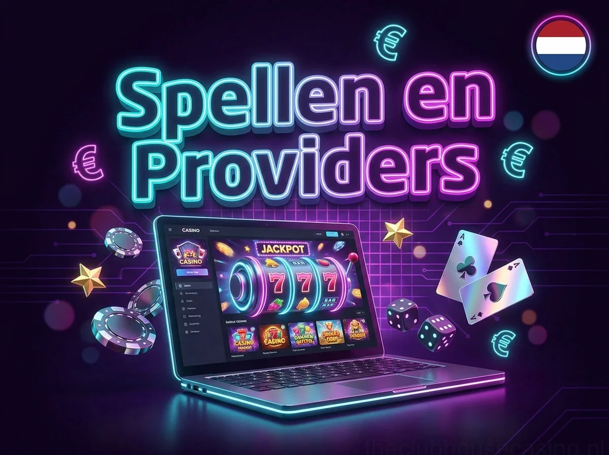Spellen en Providers